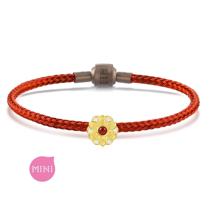 Solid Gold Charm | Chow Sang Sang Jewellery | Charme | 93485C - 4