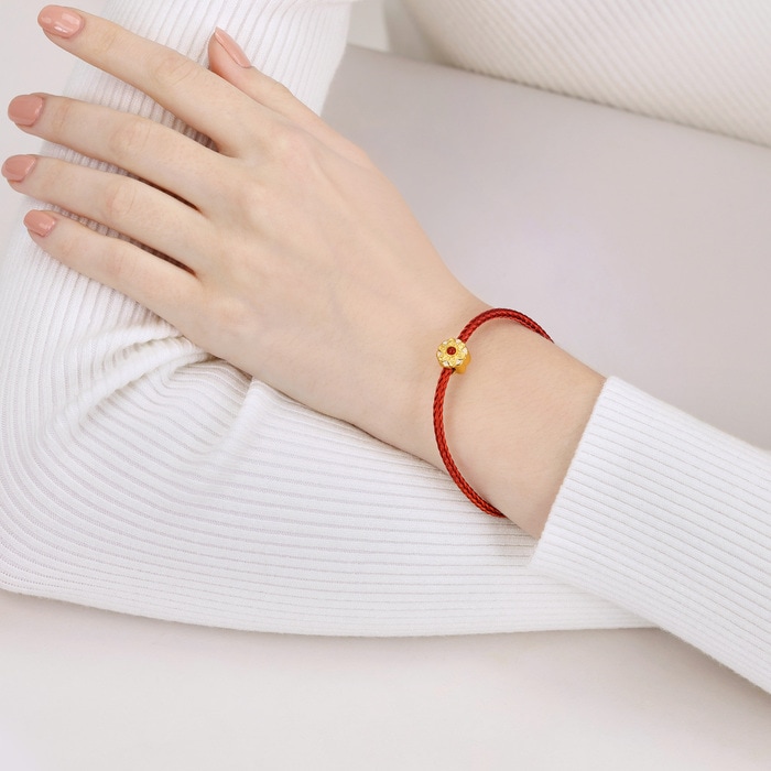 Solid Gold Charm | Chow Sang Sang Jewellery | Charme | 93485C - 2