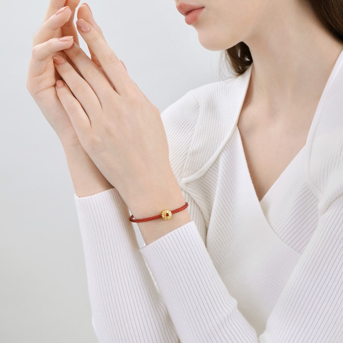 Solid Gold Charm | Chow Sang Sang Jewellery | Charme | 93485C - 3