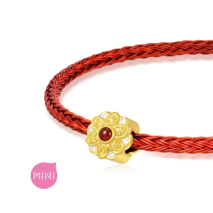 Solid Gold Charm | Chow Sang Sang Jewellery | Charme | 93485C - 5