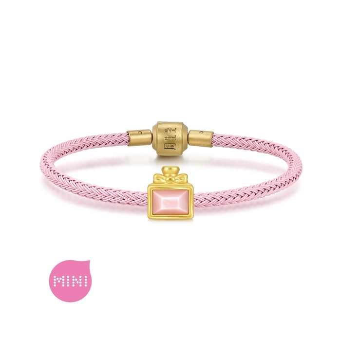 Solid Gold Charm | Chow Sang Sang Jewellery | Charme | 93519C - 4