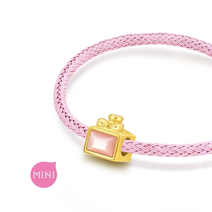 Solid Gold Charm | Chow Sang Sang Jewellery | Charme | 93519C - 5