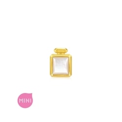 'Fantasy' 999 Gold Perfume Bottle Charm