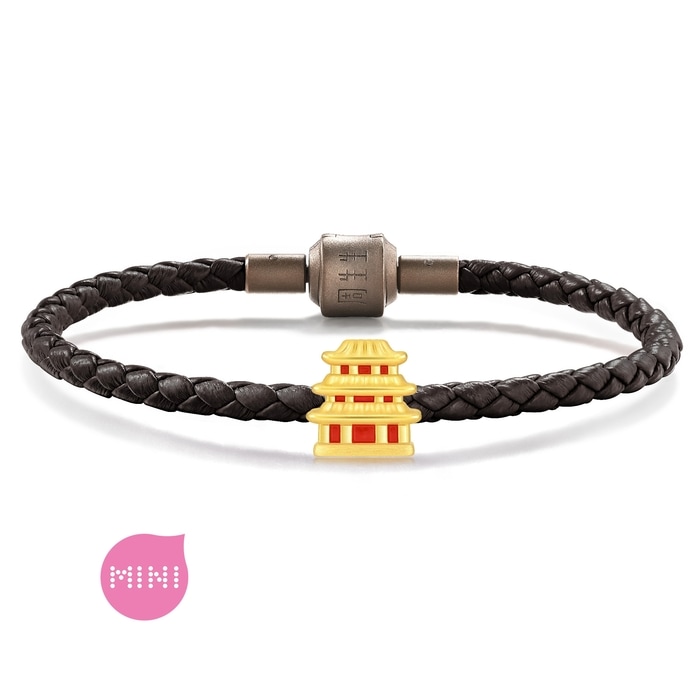 999黃金 串飾 | 周生生珠寶 | 93530C - 2