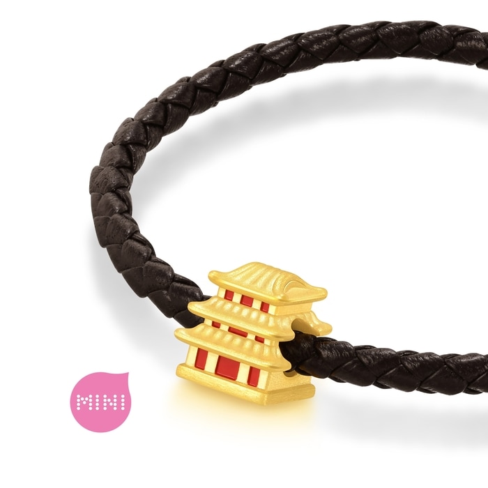 999黃金 串飾 | 周生生珠寶 | 93530C - 3