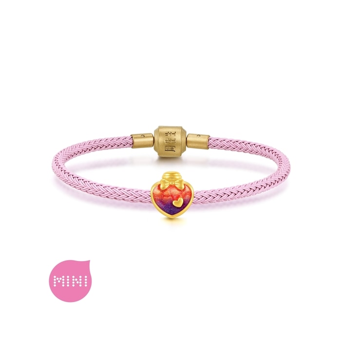 Solid Gold Charm | Chow Sang Sang Jewellery | Charme | 93533C - 4