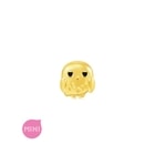999 Gold Hedwig Charm
