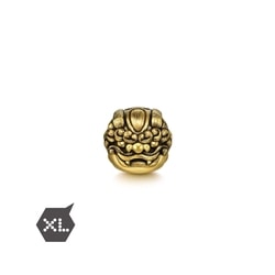Gōng' 999 Gold Dragon Charm