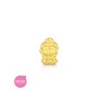 Blessings' 999 Gold Keen Awareness Buddha (Rabbit) Charm