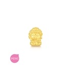 Blessings' 999 Gold Immovable Buddha(Rooster) Charm