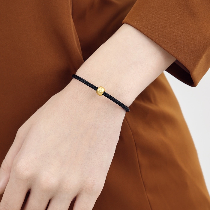 999黃金 串飾 | 周生生珠寶 | Charme | 93666C - 2