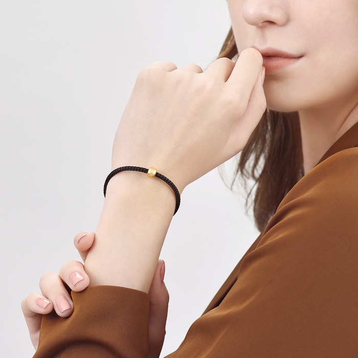 999黃金 串飾 | 周生生珠寶 | Charme | 93666C - 3