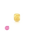 Alphabets & Numeric' 999 Gold Charm