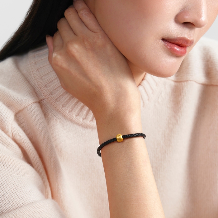 999黃金 串飾 | 周生生珠寶 | Charme | 93672C - 2