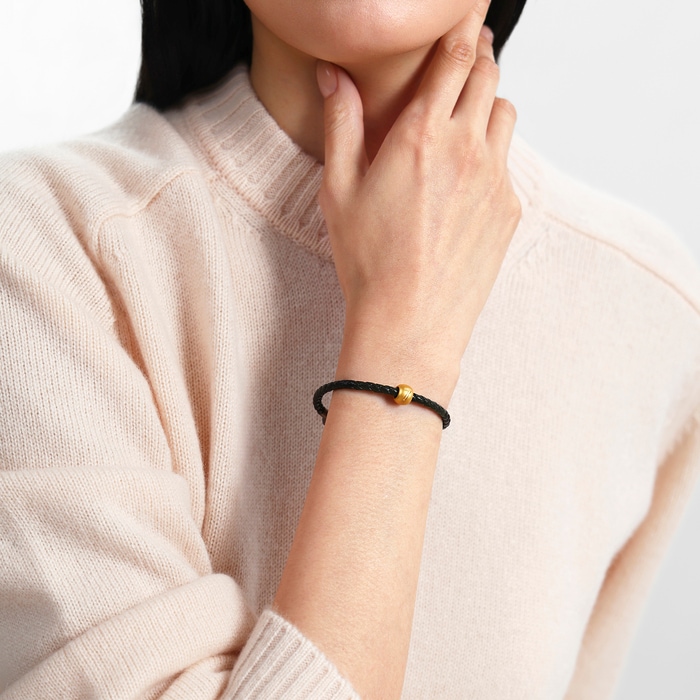 999黃金 串飾 | 周生生珠寶 | Charme | 93672C - 3