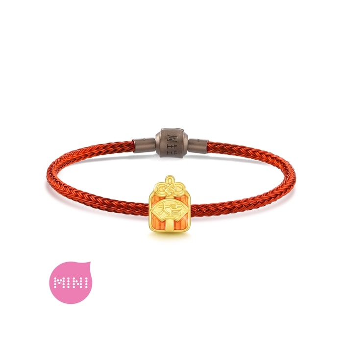 999黃金 串飾 | 周生生珠寶 | Charme | 93822C - 4