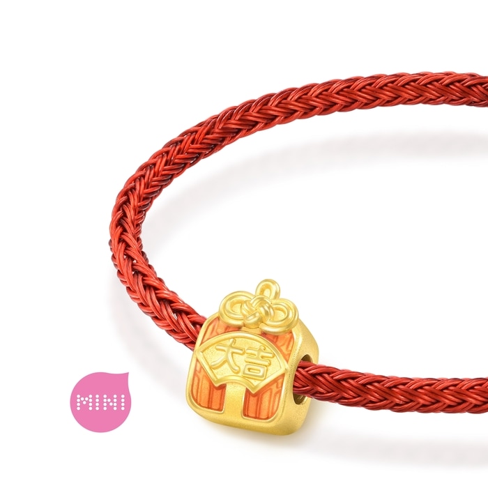 999黃金 串飾 | 周生生珠寶 | Charme | 93822C - 5