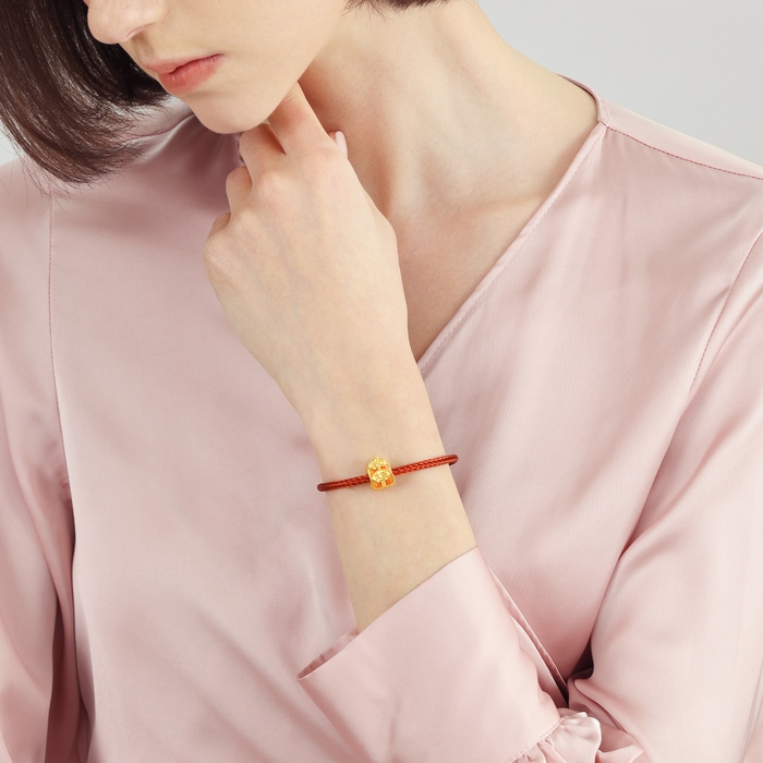 999黃金 串飾 | 周生生珠寶 | Charme | 93822C - 3