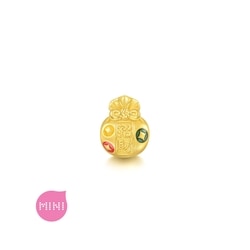 'Blessings' 999 Gold Good Luck & Wealth Omamori Charm