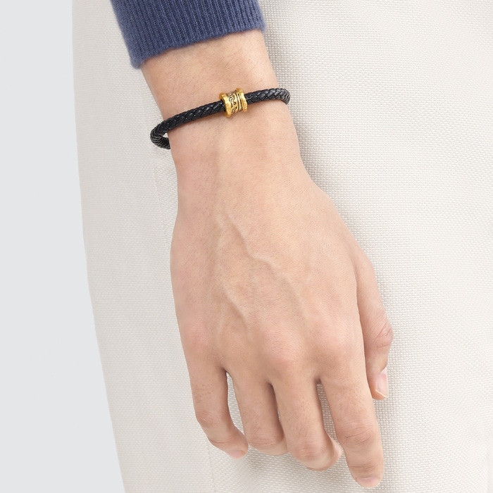 999黃金 串飾 | 周生生珠寶 | Charme | 93840C - 2