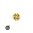 Noir' 999 Gold Charm