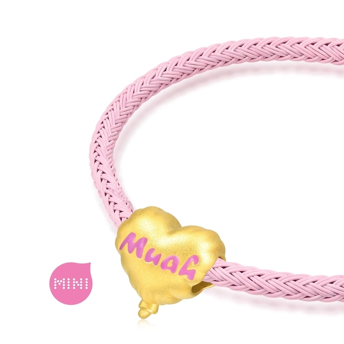 Solid Gold Charm | Chow Sang Sang Jewellery | Charme | 93865C - 5