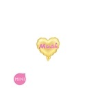 Fantasy' 999 Gold Heart Charm