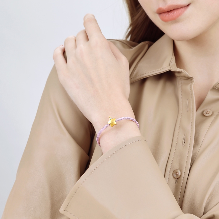 999黃金 串飾 | 周生生珠寶 | Charme | 93868C - 3