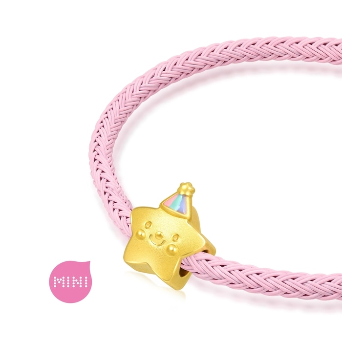 999黃金 串飾 | 周生生珠寶 | Charme | 93868C - 5