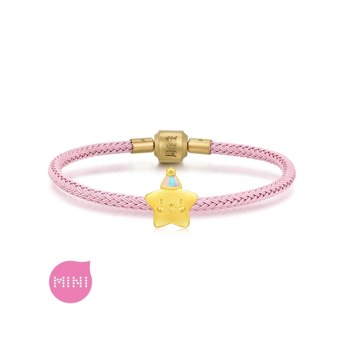 999黃金 串飾 | 周生生珠寶 | Charme | 93868C - 4