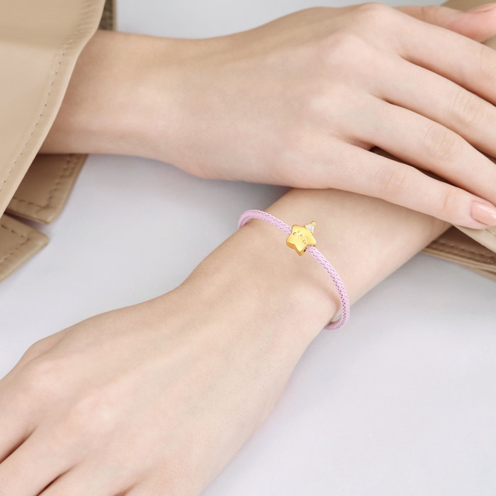 999黃金 串飾 | 周生生珠寶 | Charme | 93868C - 2