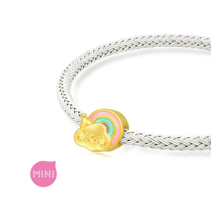 999黃金 串飾 | 周生生珠寶 | Charme | 93869C - 5