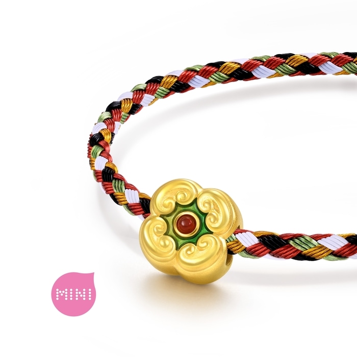 Solid Gold Charm | Chow Sang Sang Jewellery | Charme | 93871C - 5