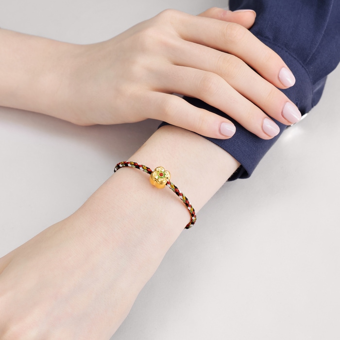 Solid Gold Charm | Chow Sang Sang Jewellery | Charme | 93871C - 2