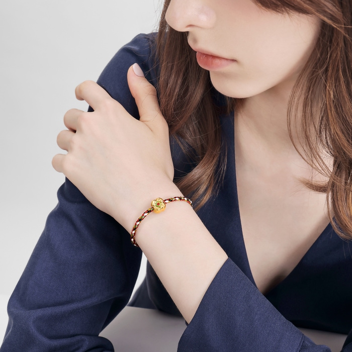 Solid Gold Charm | Chow Sang Sang Jewellery | Charme | 93871C - 3