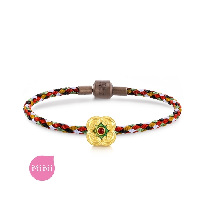 Solid Gold Charm | Chow Sang Sang Jewellery | Charme | 93871C - 4