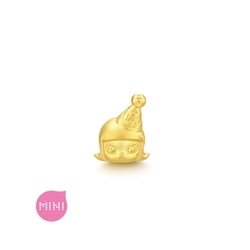 'MOLLY' 999 Gold Charm