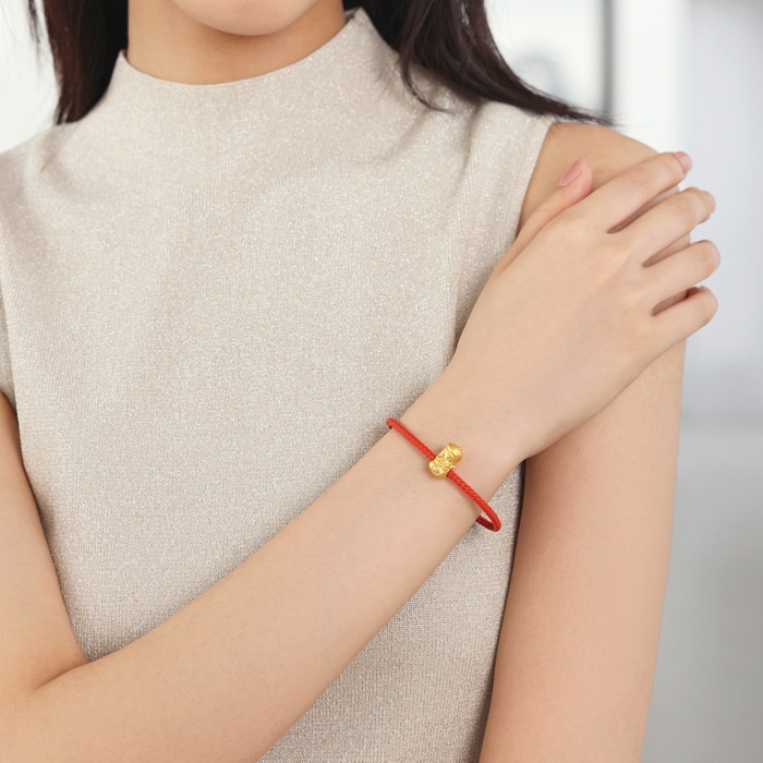 999黃金 串飾 | 周生生珠寶 | 94203C - 3