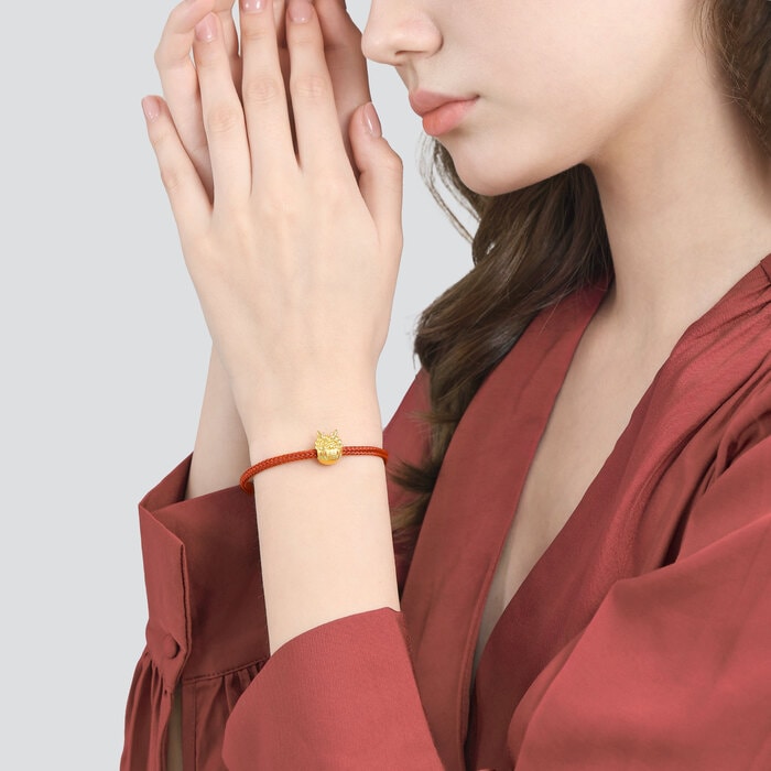 999黃金 串飾 | 周生生珠寶 | Charme | 94300C - 3