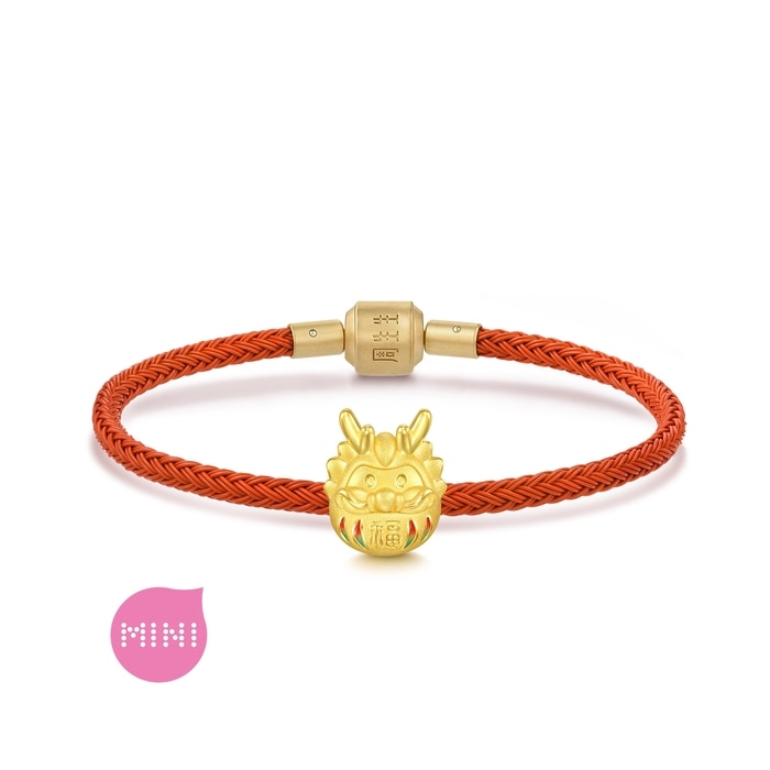 999黃金 串飾 | 周生生珠寶 | Charme | 94300C - 4