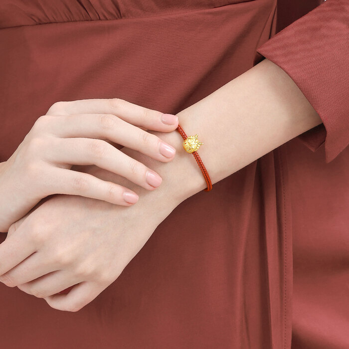 999黃金 串飾 | 周生生珠寶 | Charme | 94300C - 2