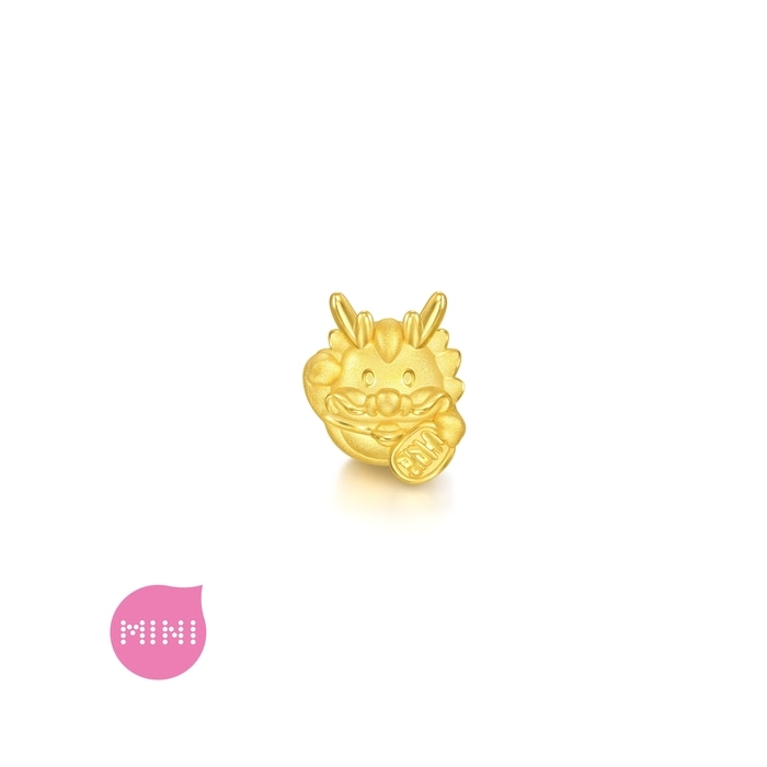 Solid Gold Charm | Chow Sang Sang Jewellery | Charme | 94301C - 1