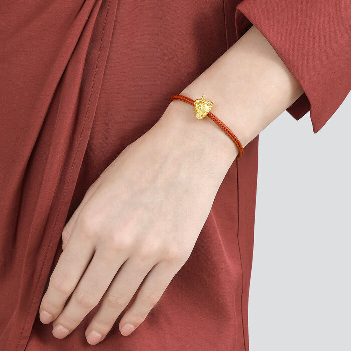 Solid Gold Charm | Chow Sang Sang Jewellery | Charme | 94301C - 2