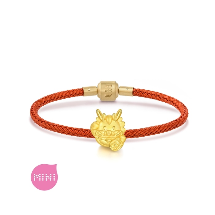 Solid Gold Charm | Chow Sang Sang Jewellery | Charme | 94301C - 4