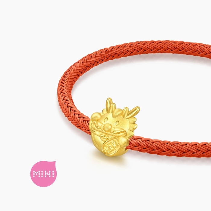 Solid Gold Charm | Chow Sang Sang Jewellery | Charme | 94301C - 5