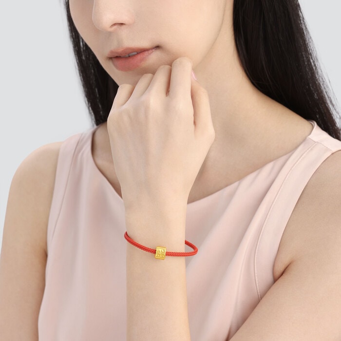 999黃金 串飾 | 周生生珠寶 | Charme | 94319C - 3