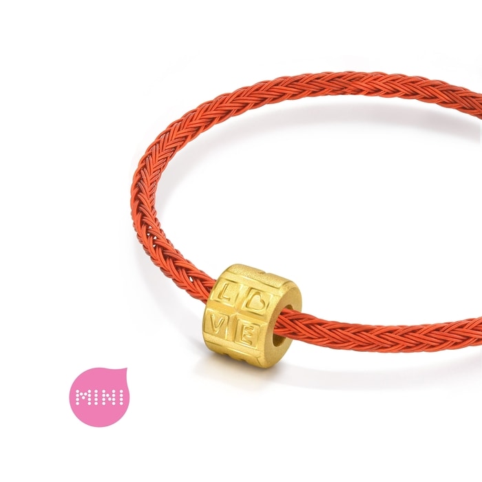 999黃金 串飾 | 周生生珠寶 | Charme | 94319C - 5