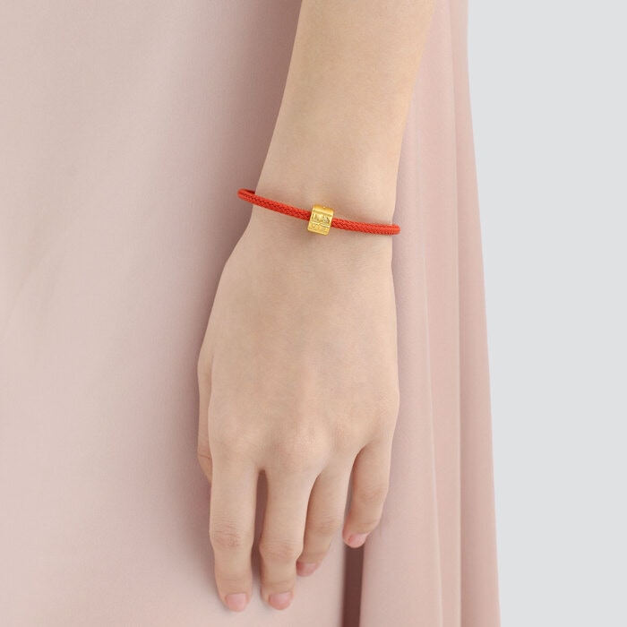 999黃金 串飾 | 周生生珠寶 | Charme | 94319C - 2