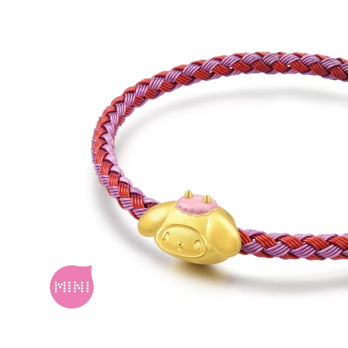 Solid Gold Charm | Chow Sang Sang Jewellery | 94327C - 5