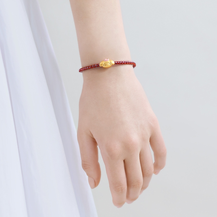 Solid Gold Charm | Chow Sang Sang Jewellery | 94327C - 2